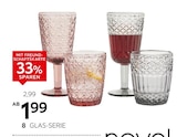 Novel Glas-Serie „Firenze“ im aktuellen XXXLutz Möbelhäuser Prospekt