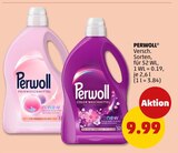 Feinwaschmittel Angebote von Perwoll bei Penny Amberg für 9,99 €