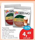Kaffee Kapseln Caffè Crema Classico von Tassimo im aktuellen budni Prospekt