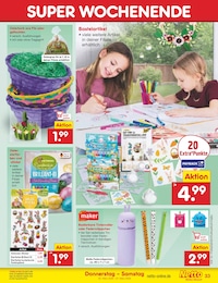 Ostereier Angebot & Preis im aktuellen Netto Marken-Discount Prospekt Ostereier Angebot im aktuellen Netto Marken-Discount Prospekt auf Seite 43