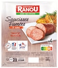 Saucisses fumées à cuire - MONIQUE RANOU dans le catalogue Intermarché Hyper