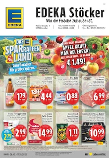 Aktueller EDEKA Lindlar Prospekt EDEKA Prospekt Lindlar "Aktuelle Angebote" mit 24 Seiten