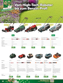 Rasenmäher im aktuellen BayWa Bau- und Gartenmärkte Prospekt (Würzburg) Rasenmäher im BayWa Bau- und Gartenmärkte Prospekt "Wir feiern, Sie sparen!" mit 30 Seiten (Würzburg)