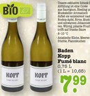 Fumé blanc Angebote von Kopp bei E center Rastatt für 7,99 €