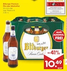 Premium Pils im Angebot bei Netto Marken-Discount in Velbert Premium Pils Angebote von Bitburger bei Netto Marken-Discount Velbert für 10,49 €