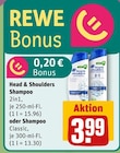 Shampoo 2in1 im Angebot bei REWE in Wiesbaden Shampoo 2in1 Angebote von Head & Shoulders bei REWE Wiesbaden für 3,99 €