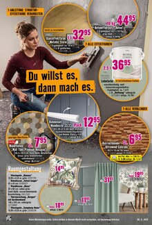 Farbe im Hornbach Prospekt "Lass Deine Terrasse aufblühen." mit 32 Seiten (Gelsenkirchen)