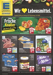Aktueller E center Prospekt, "Wir lieben Lebensmittel!", mit Angeboten der Woche, gültig von 10.11.2025 bis 10.11.2025
