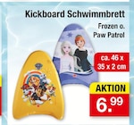 Kickboard Schwimmbrett im Angebot bei Zimmermann in Göttingen Kickboard Schwimmbrett Angebote von Frozen o. Paw Patrol bei Zimmermann Göttingen für 6,99 €