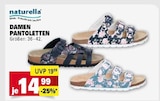 Damen Pantoletten im Angebot bei Marktkauf in Heidenheim Damen Pantoletten Angebote von Naturella bei Marktkauf Heidenheim für 14,99 €