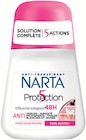 Déodorant Bille Protection 5 Efficacité Intégrale - NARTA en promo chez Intermarché Hyper Niort à 0,96 €