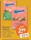 Gebäck Angebote von Manner bei tegut Jena für 2,99 €
