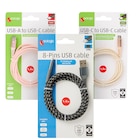 Câble de charge et transfert de données Sologic USB-C - Sologic - Action Câble de charge et transfert de données Sologic USB-C - Sologic à 0,99 € dans le catalogue Action