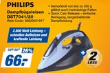 Dampfleistung DST7041/20 Angebote von Philips bei expert Suhl für 66,00 €