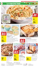 Pizza Angebote im Prospekt "LE TOP CHRONO DES PROMOS" von Carrefour Market auf Seite 13