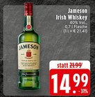 Irish Whiskey Angebote von Jameson bei E center Gladbeck für 14,99 €