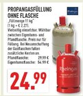 Aktuelles Propangasfüllung ohne Flasche Angebot bei Marktkauf in Düsseldorf ab 24,99 €