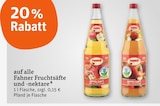 Aktuelle Saft Angebote bei tegut in Jena Aktuelles Fruchtsäfte und -nektare Angebot bei tegut in Jena