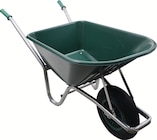 Wreesmann - XXL-Schubkarre mit Kunststoffwanne Angebot im Prospekt XXL-Schubkarre mit Kunststoffwanne bei Wreesmann im Prospekt "" für 39,99 €