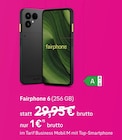 Fairphone 6 (256 GB) im aktuellen Telekom Shop Prospekt für 1,00 €