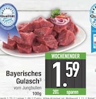 Bayerisches Gulasch von  im aktuellen EDEKA Prospekt für 1,59 €