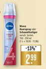 Haarspray im Angebot bei Marktkauf in Ulm Haarspray Angebote von Nivea bei Marktkauf Ulm für 2,99 €