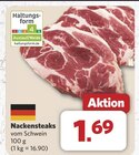 Nackensteaks vom Schwein im Angebot bei combi in Melle Nackensteaks vom Schwein Angebote bei combi Melle für 1,69 €