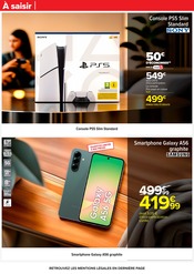 Console PS5 Angebote im Prospekt "LE COIN DES ENFANTS" von Carrefour Console PS5 Angebote im Prospekt "LE COIN DES ENFANTS" von Carrefour auf Seite 91