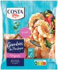 Gambas du Pacifique Surgelées ASC - COSTA en promo chez Intermarché Super Calais à 6,22 €