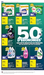 Offre Lessive dans le catalogue Carrefour Market du moment à la page 50