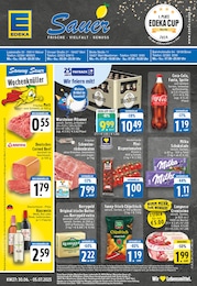 Discounter Prospekt von EDEKA Welver EDEKA Prospekt: "Aktuelle Angebote", 24 Seiten, 30.06.2025 - 05.07.2025
