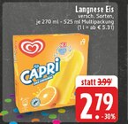 Aktuelles Eis Capri Angebot bei E center in Remscheid ab 2,79 €