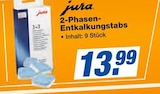 2-Phasen-Entkalkungstabs Angebote von Jura bei expert Ibbenbüren für 13,99 €