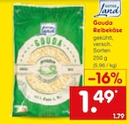 Netto Marken-Discount - Gouda Reibekäse Angebot im Prospekt Gouda Reibekäse bei Netto Marken-Discount im Prospekt "" für 1,49 €