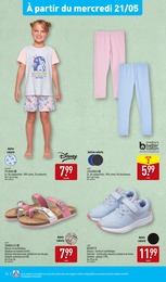 Prix et réduction Pyjama Bébé dans le prospectus Aldi en cours Offre Pyjama Bébé dans le catalogue Aldi du moment à la page 34