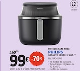 Friteuse sans huile - PHILIPS à 99,00 € dans le catalogue E.Leclerc