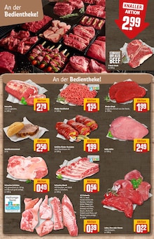Braten im aktuellen REWE Prospekt (Frankfurt (Main)) Braten im REWE Prospekt "Dein Markt" mit 32 Seiten (Frankfurt (Main))