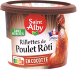 Rillettes de poulet rôti en cocotte - Saint Alby dans le catalogue Lidl