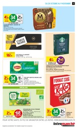Prix et réduction Lipton dans le prospectus Intermarché Hyper en cours Offre Lipton dans le catalogue Intermarché Hyper du moment à la page 29