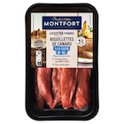 Aiguillettes De Canard Marinées Maison Montfort à 15,49 € dans le catalogue Auchan Hypermarché