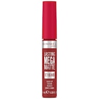 Rouge à Lèvres - RIMMEL en promo chez Carrefour Le Mans à 4,73 €