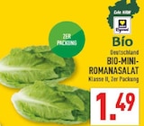 Aktuelle Salat Angebote bei Marktkauf in Wuppertal Aktuelles Bio-Mini-Romanasalat Angebot bei Marktkauf in Wuppertal ab 1,49 €
