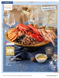 Offre Homard dans le catalogue Auchan Hypermarché du moment à la page 14