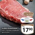 Aktuelle Rindfleisch Angebote bei GLOBUS in Erfurt Aktuelles Rinderkotelett Angebot bei GLOBUS in Erfurt ab 17,90 €