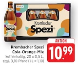 Aktuelles Spezi Cola-Orange-Mix Angebot bei EDEKA in Lahr (Schwarzwald) ab 10,99 €