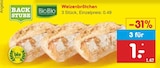 Weizenbrötchen Angebote von BioBio bei Netto Marken-Discount Witten für 1,00 €