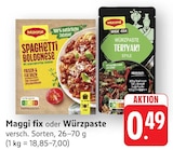 Spaghetti Bolognese bei EDEKA im Haigerloch Prospekt für 0,49 €