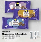 Herzstücke Schokolade Erdbeer Joghurt Angebote von EDEKA bei E center Rastatt für 1,11 €