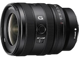 SEL1625G 16 mm - 25 f/2.8 G-Master (Objektiv für Sony E-Mount, Schwarz) Angebot im MediaMarkt Saturn Prospekt SEL1625G 16 mm - 25 f/2.8 G-Master (Objektiv für Sony E-Mount, Schwarz) im MediaMarkt Saturn Prospekt zum Preis von 1.099,00 €