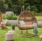 Polyrattan-Hängesessel TWIN für 429,00 € bei ALDI Nord im Angebot Polyrattan-Hängesessel TWIN im aktuellen ALDI Nord Prospekt